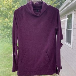 Live love dream XS long sleeve purple women’s long sleeve shirt